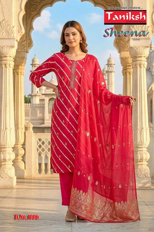 Taniksh sheena vol 2 ulhasnagar wholesale kurti market